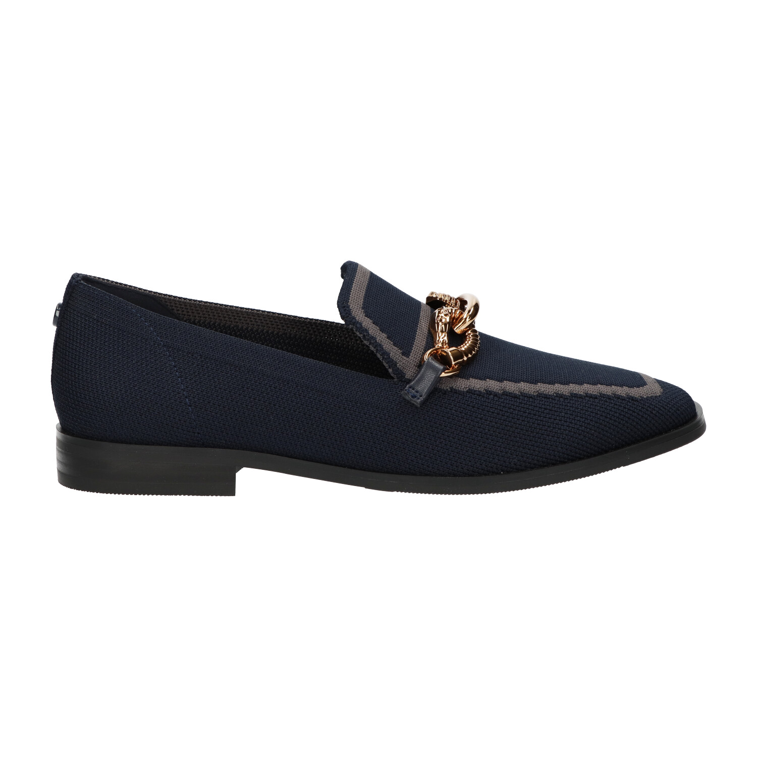 -27% : Knitted loafers blauw/grijs | Dames | Maat 38 | La Strada
