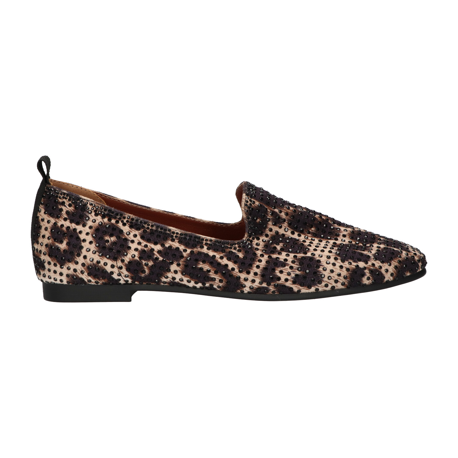 loafers met luipaardprint | Dames | Maat 39 | La Strada