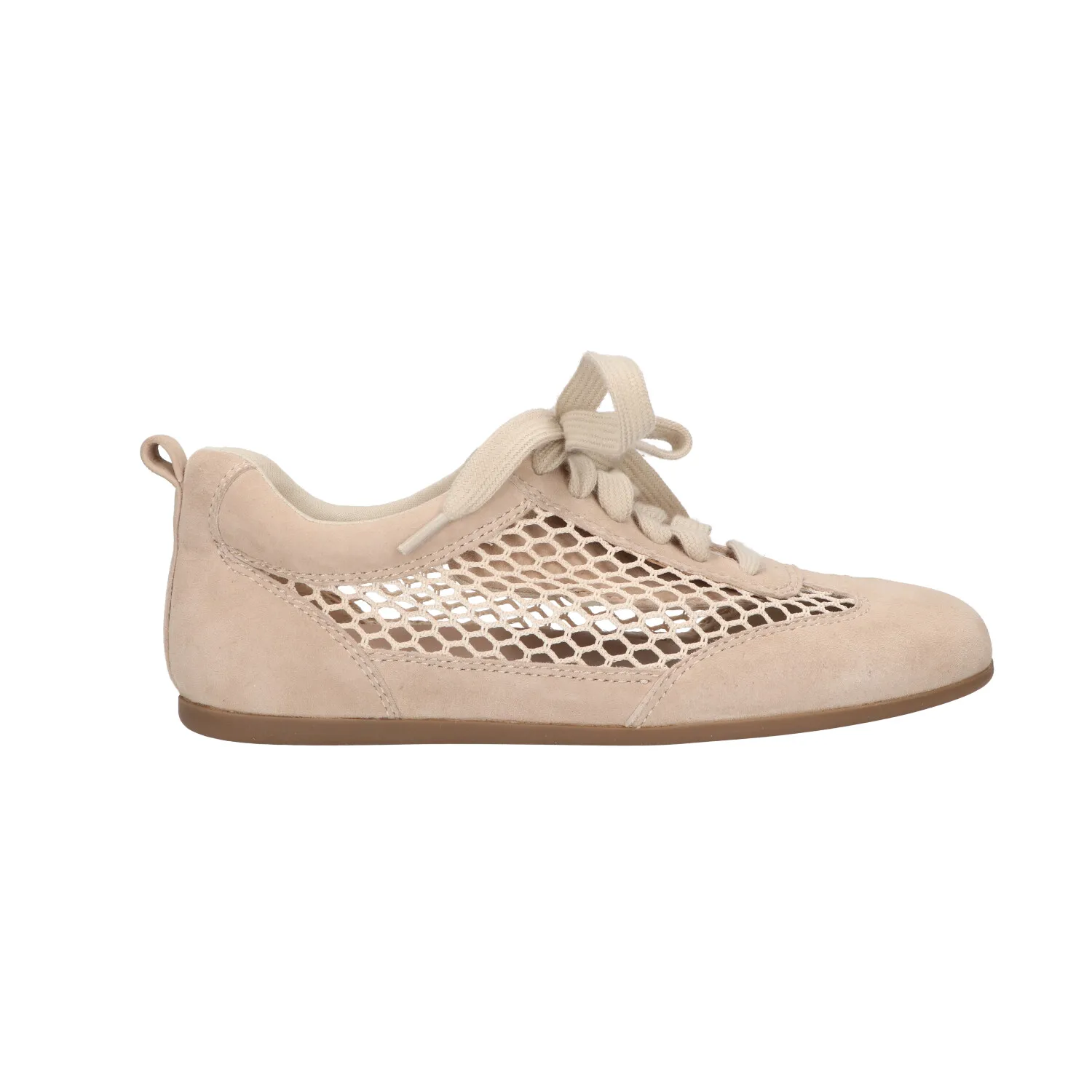Sneaker beige mesh