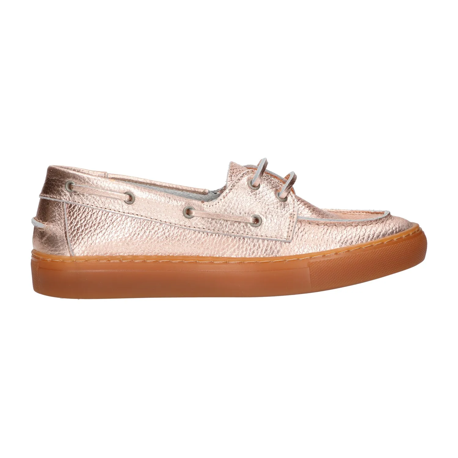 leren bootschoen – brons