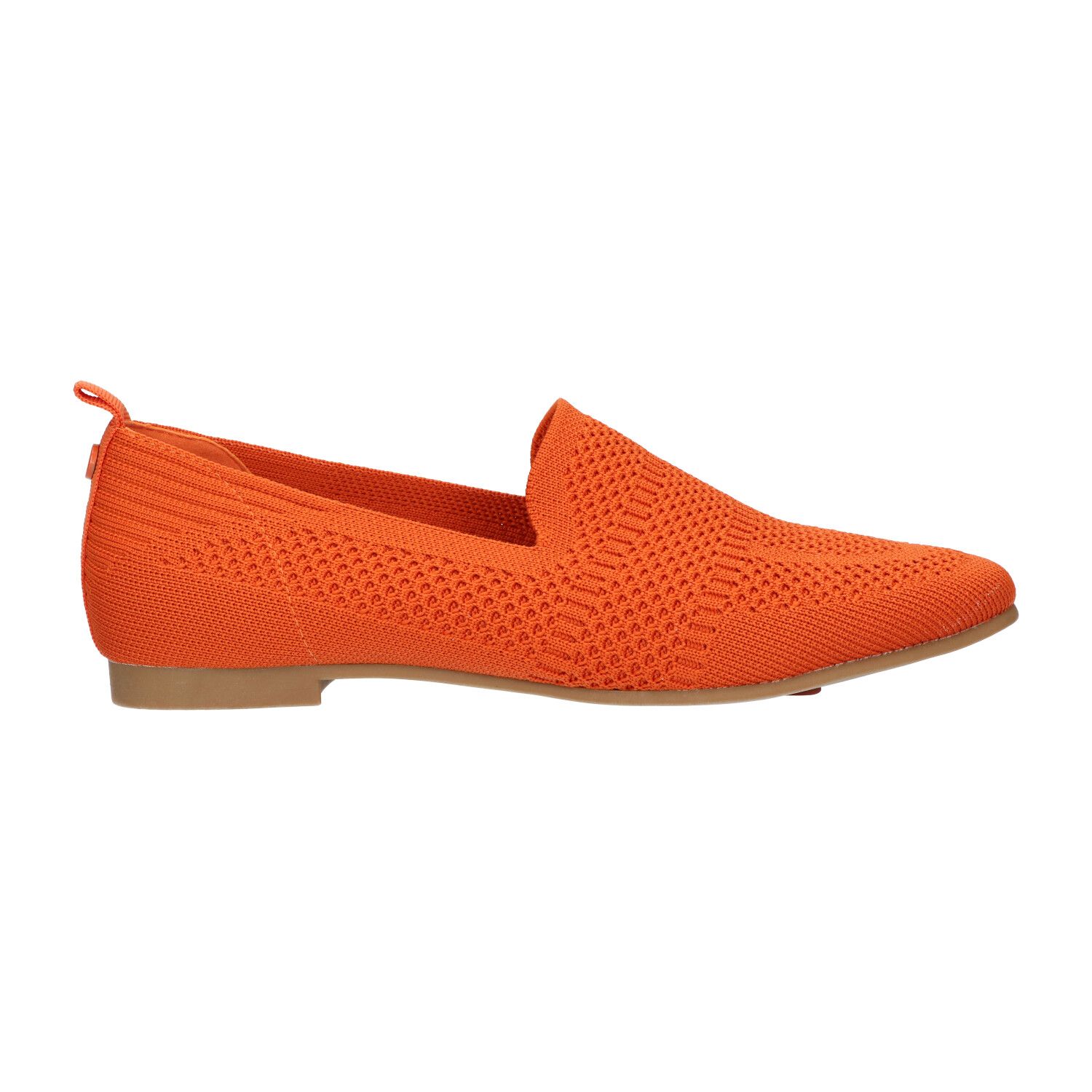 Oranje loafer
