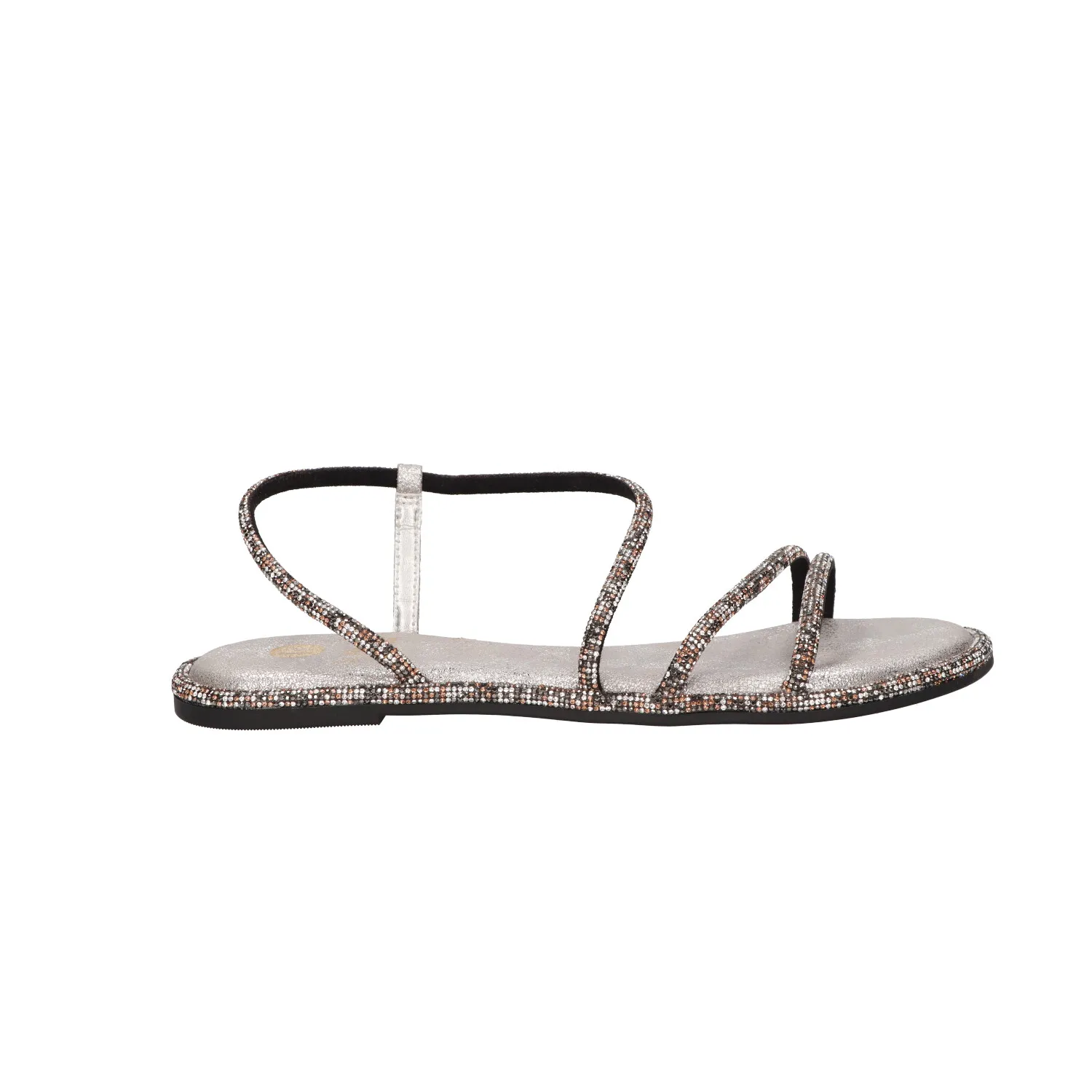 Sandaal smokey stones