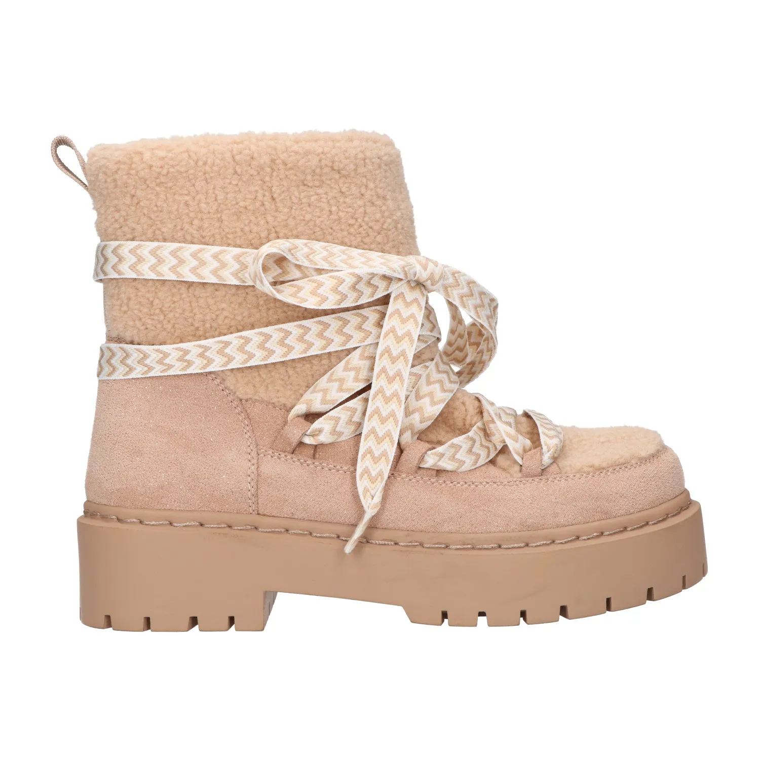 Snowboot beige Snowboot beige