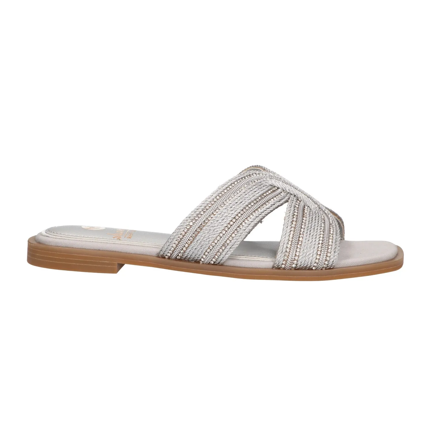Slipper zilver