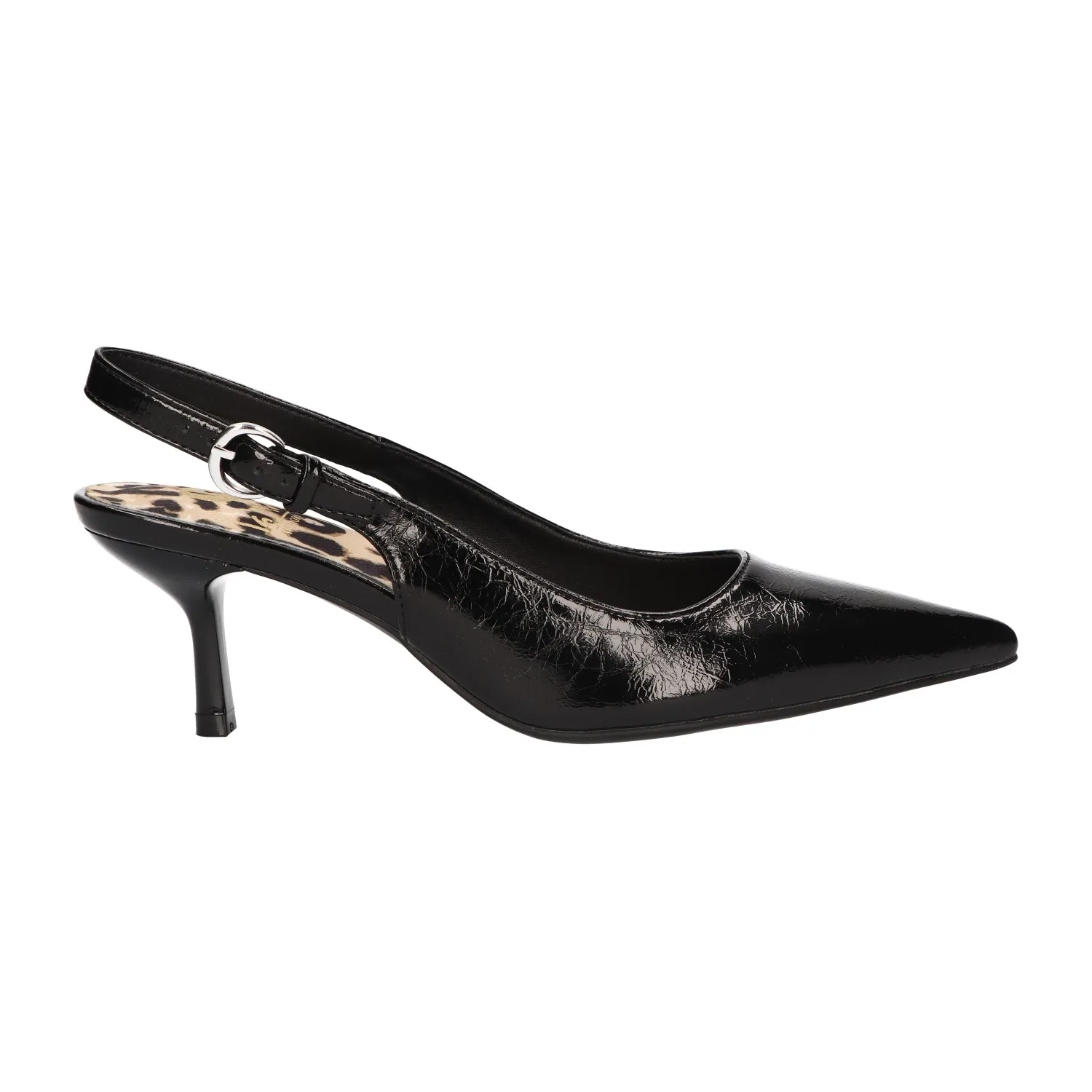 Slingback zwart Slingback zwart