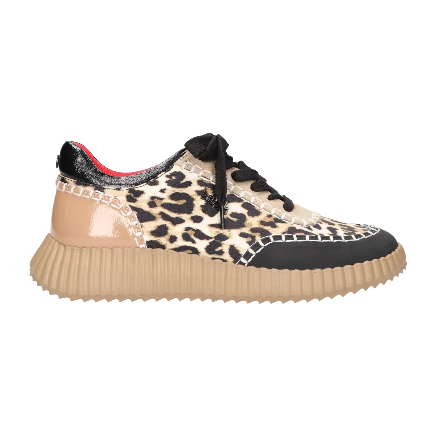 Sneaker luipaardprint