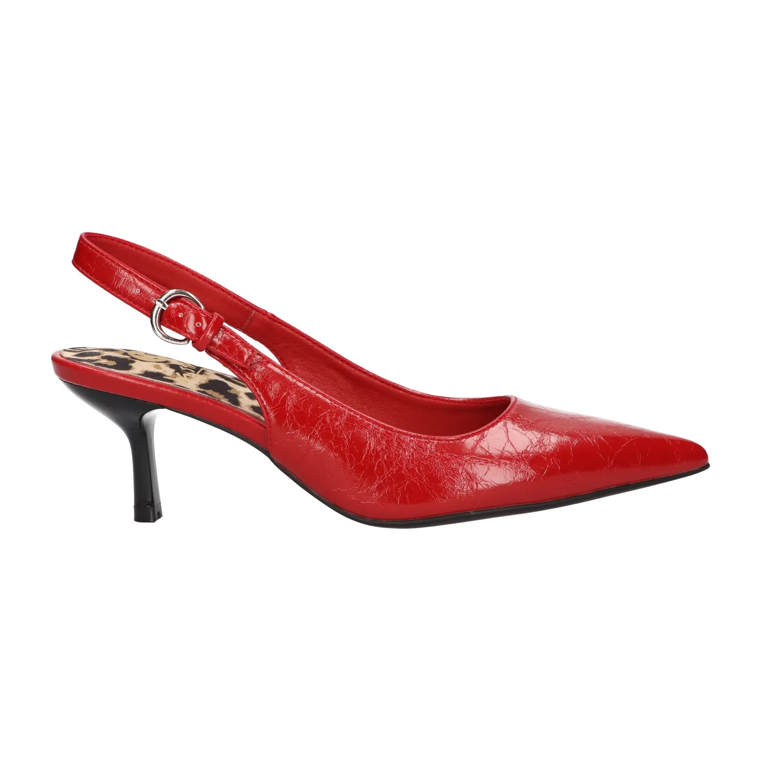 Slingback rood Slingback rood