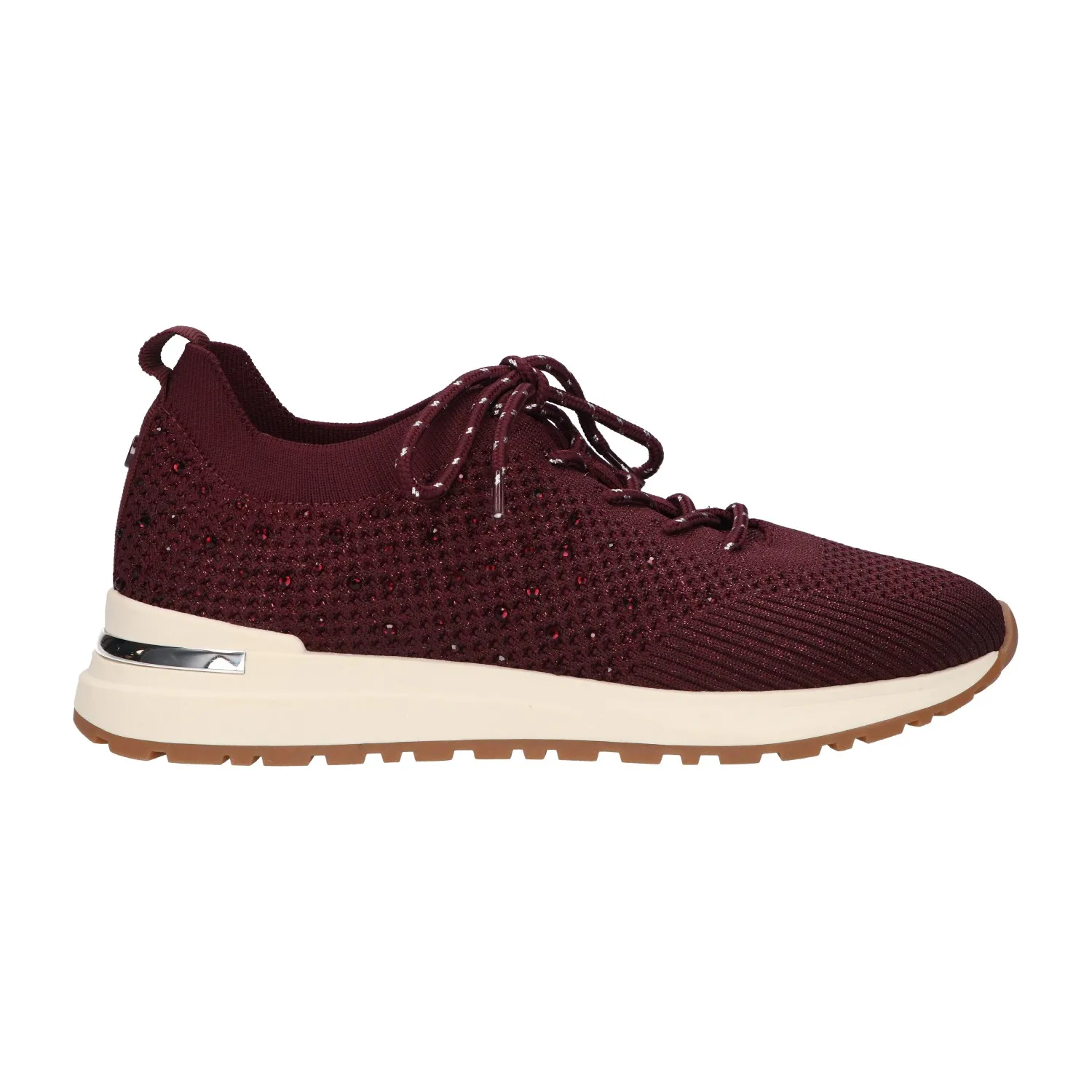 Sneaker aubergine